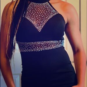 Elegant evening dress